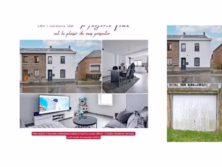 maison à vendre à rue de la grippelotte 114 auvelais (vbd98009)