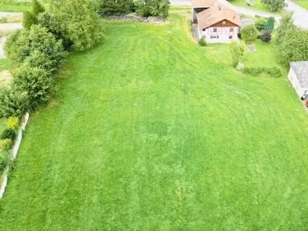 terrain constructible à vendre