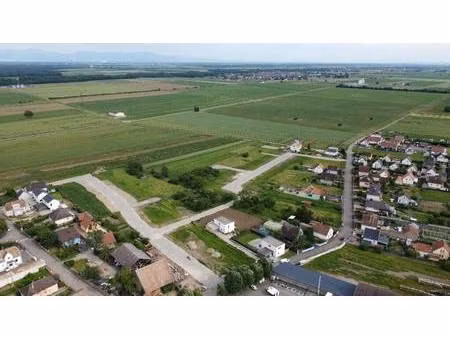 terrain constructible à vendre