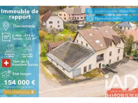 immeuble à vendre