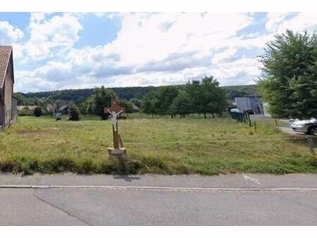 terrain constructible viabilisé à vendre