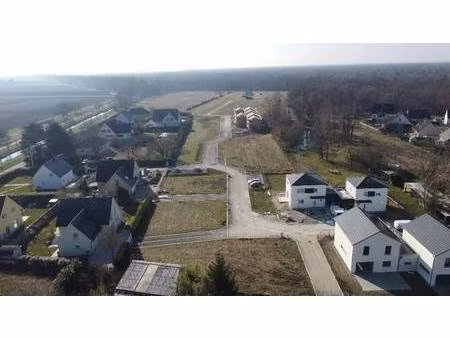 terrain constructible à vendre