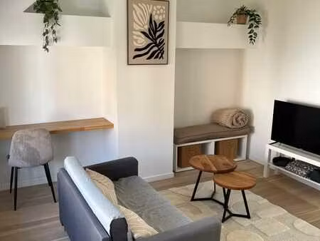 appartement duplex meublé 1 chambre avec grande terrasse