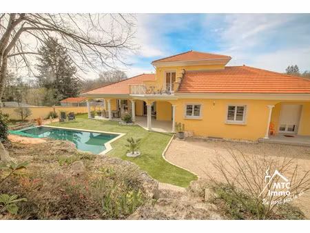 vente maison 7 pièces 191 m² à pont-de-chéruy (38230)  525 000 €