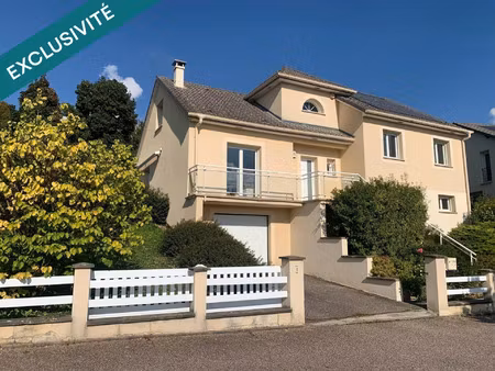vente maison 8 pièces 197 m² chaligny (54230)