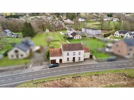 un coin de paradis à malonne : espace  vue et potentiel