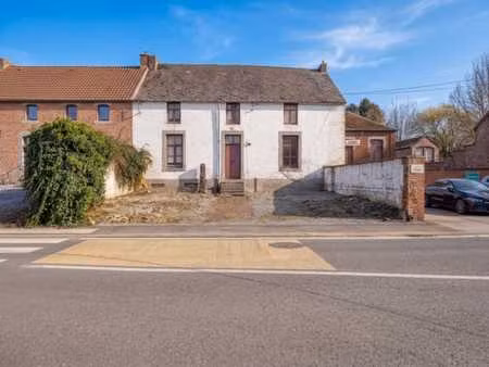 maison de caractère unifamiliale 3 façades