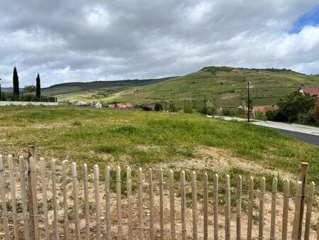 terrain constructible à vendre