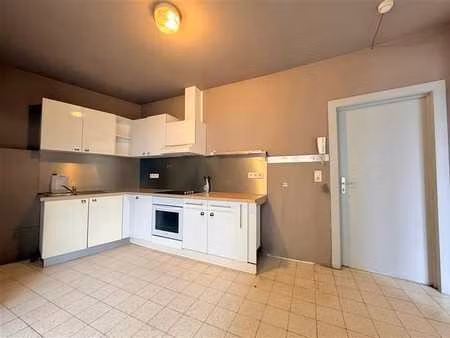 appartement avec grande cour
