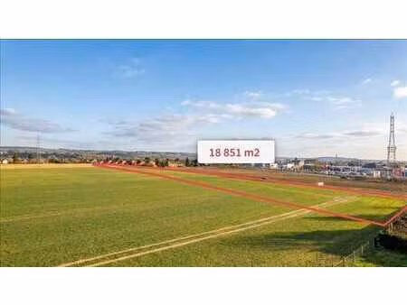 terrain à bâtir plat