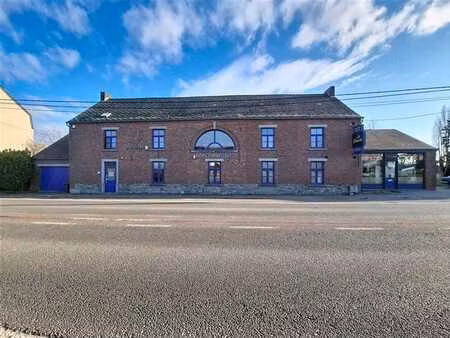 immeuble polyvalent horeca + logement