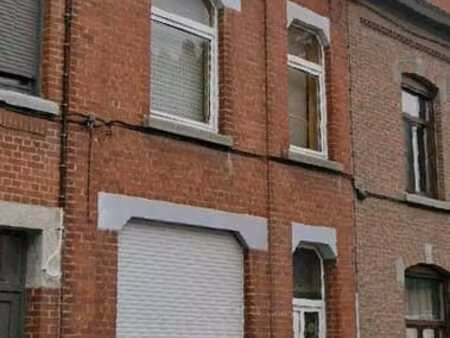 maison deux façades - hornu