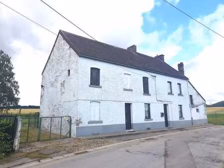 vente en viager fermette non libre