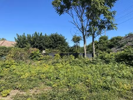 terrain constructible à vendre