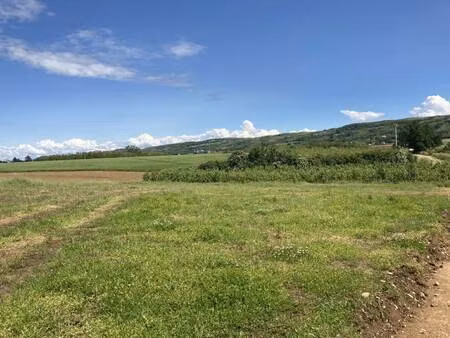 terrain constructible viabilisé à vendre