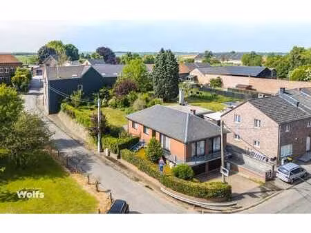 magnifique bungalow avec jardin et garage !