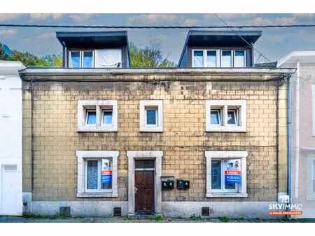 immeuble de rapport - 4 logements rentables - situe a vise