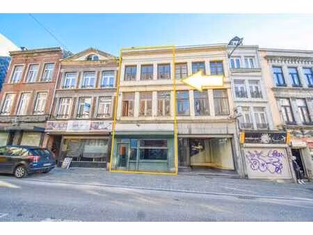 maison et commerce - a renover - centre ville - lumineuse