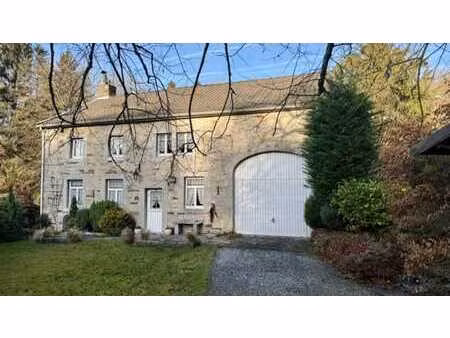 charmante maison en pierre à rénover à harzé