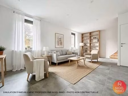 oupeye  maison 3 chs  rénovée  peb:b  élec conf  jardin