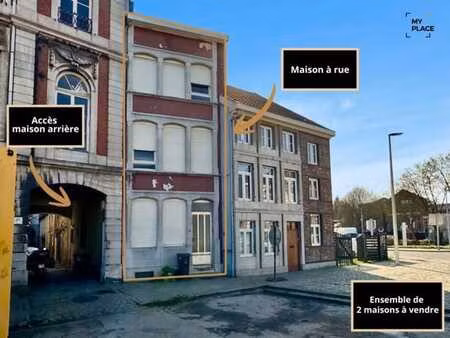 immeuble de rapport - 2 logements