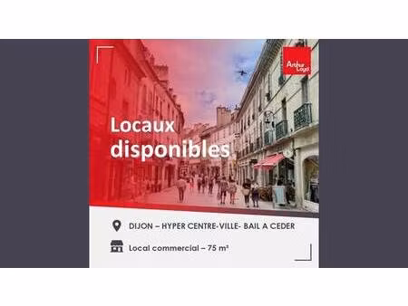 local commercial avec bail commercial