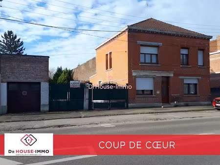 vente maison 14 pièces 277 m² à valenciennes (59300)  545 000 €