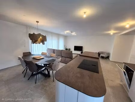 location commerce 4 pièces 114 m² à merschweiller (57480)