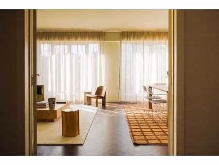 appartement design entièrement meublé avec vue imprenable