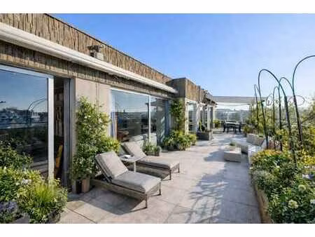 wsl  penthouse d’exception 160 m²  terrasse de 80 m²  garage