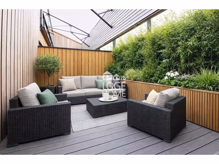 vente appartement 3 pièces 82 m² croix (59170)