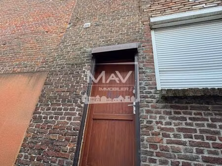 vente appartement 2 pièces halluin (59250)