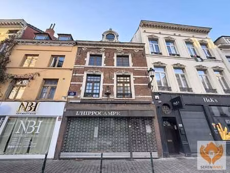 immeuble de rapport 2 appartements 3 chambres et 1 commerce