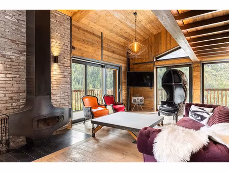 vente chalet 5 pièces 380 m² à tignes (73320)  4 150 000 €