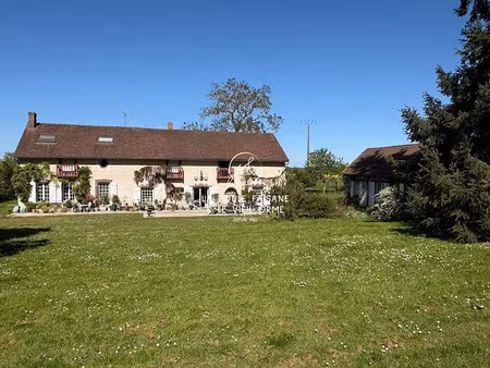 vente maison 11 pièces 345 m² à la boissière-ecole (78125)  795 000 €