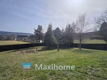 terrain constructible à vendre