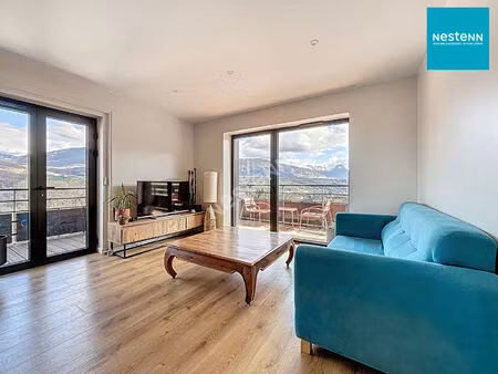 filliere _ spacieux appartement 3 pièces de 76 11 m²  avec belle vue dégagée  à vendre