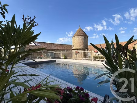 vente ferme 12 pièces 468 m² à hesdin-l'abbé (62360)  1 249 000 €