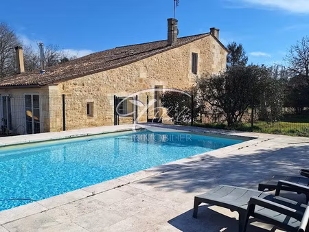 vente maison 14 pièces 386.95 m² à tarnès (33240)  689 000 €