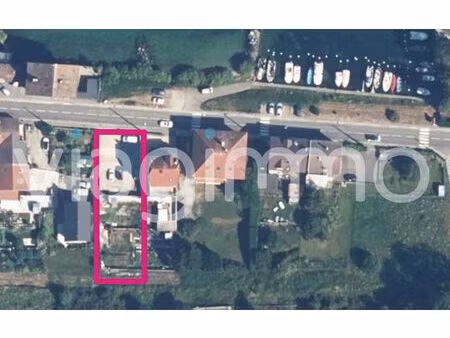 terrain vue lac lugrin 635 m2