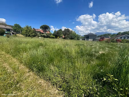 terrain epagny metz tessy 632 m2