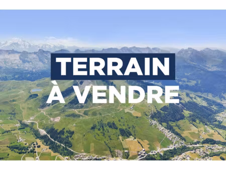 parcelle de terrain à bâtir