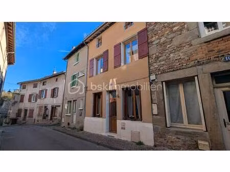 maison de ville à vendre