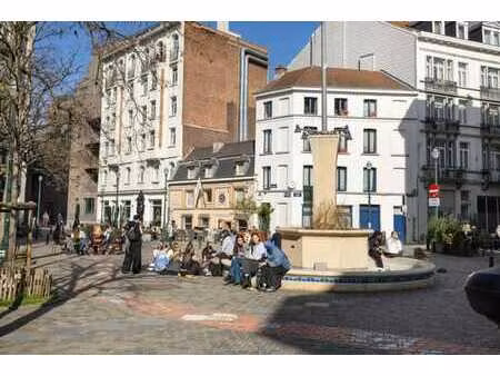 appartement de caractère ±70 m² – dansaert/jardin aux fleurs