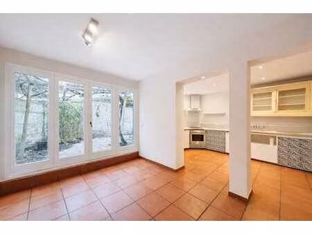 boondael  superbe duplex 2ch + jardin orienté sud