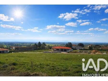 terrain constructible viabilisé à vendre