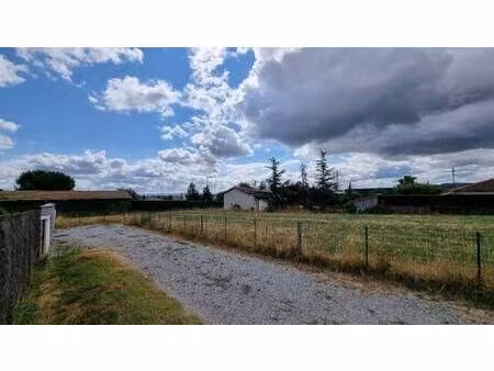 terrain constructible à vendre