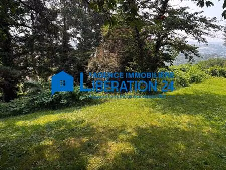 terrain constructible à vendre