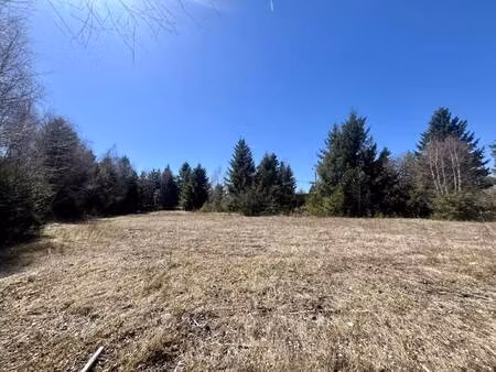 terrain constructible à vendre