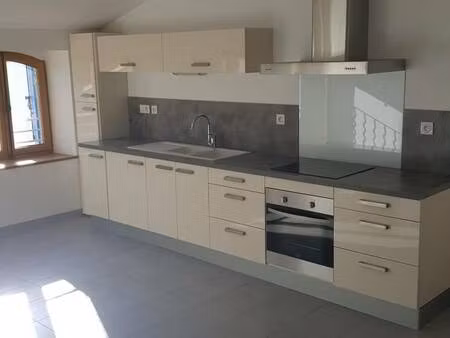 appartement à louer